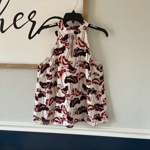 🌸Carolina Belle Mock Halter Tank Medium🌸